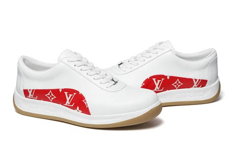 lv x supreme shoes|supreme x louis vuitton collection.